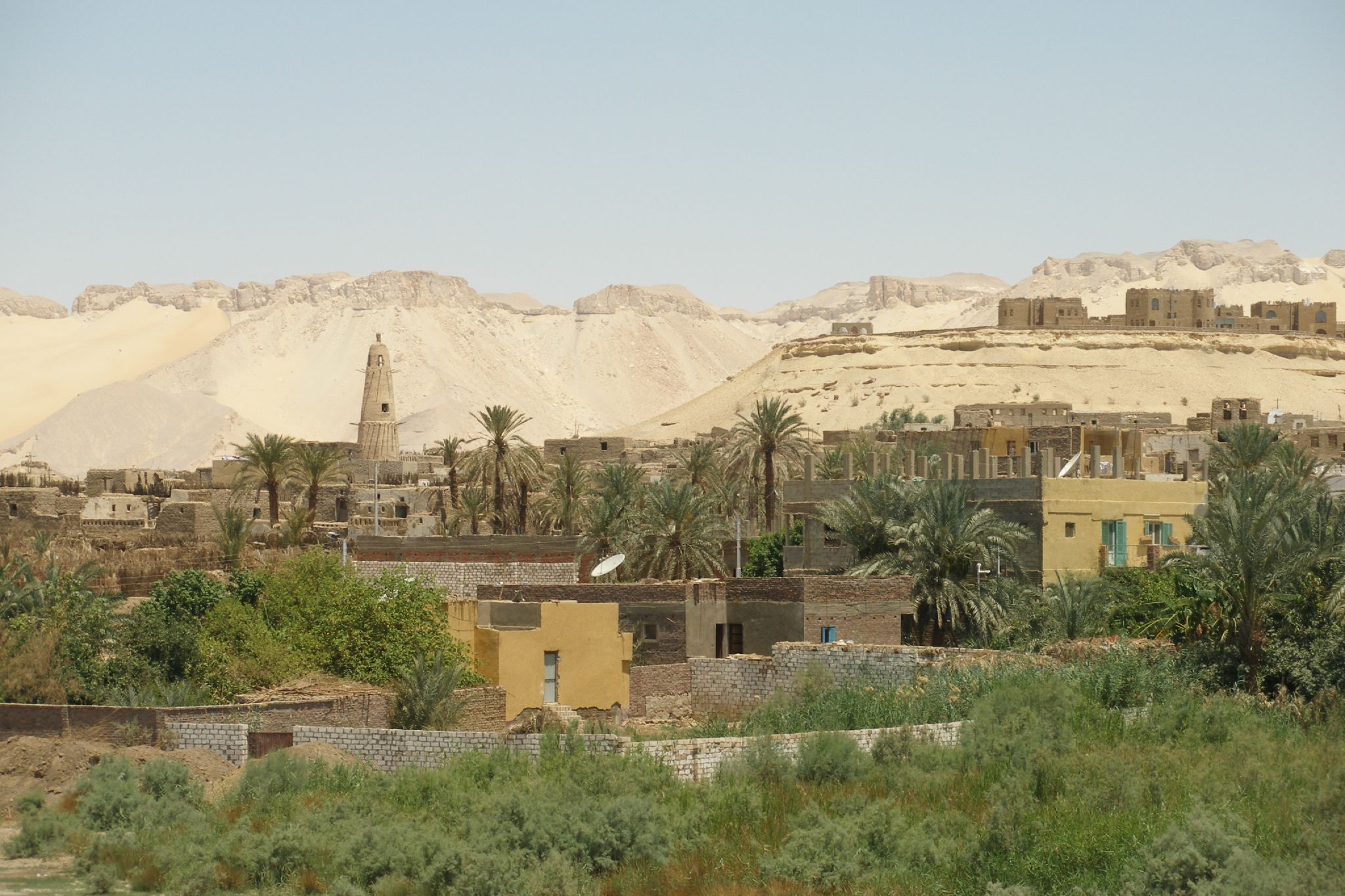 A Byzantine City Hidden in the Sands of Dakhla Oasis