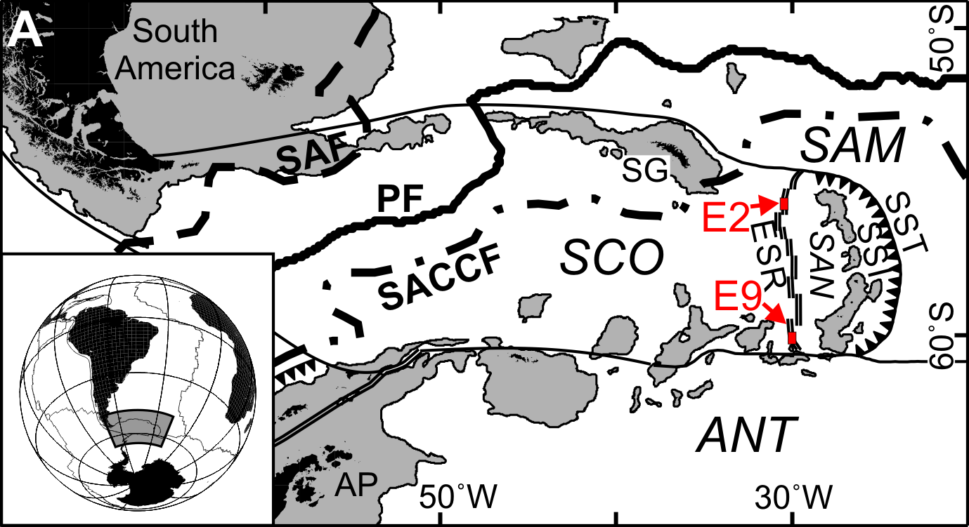 6. South Sandwich Trench (Southern Atlantic) – A Deep Frontier Wrapped in Ice and Storms