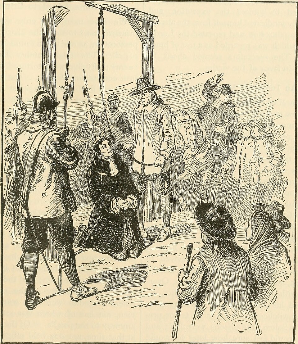 #12 - Salem "Witches" Were Hanged, Not Burned at the Stake