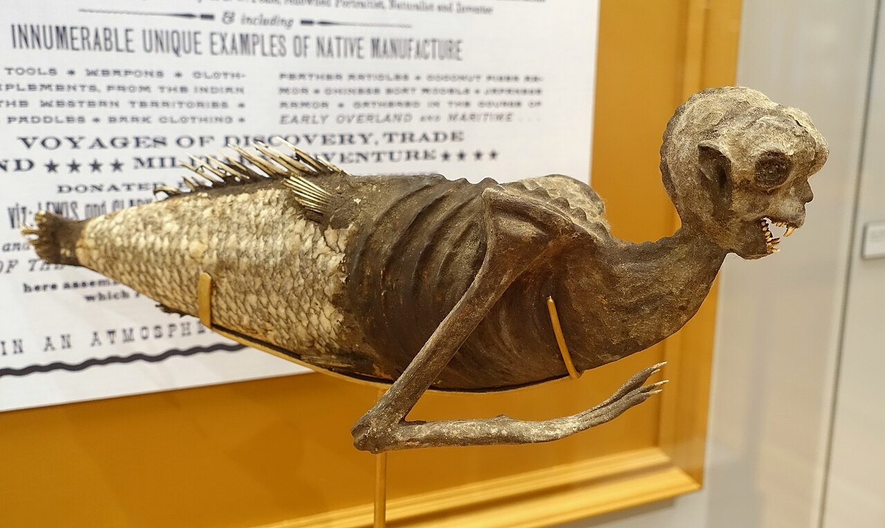 #17 - The Fiji Mermaid: P.T. Barnum's Grotesque Masterstroke