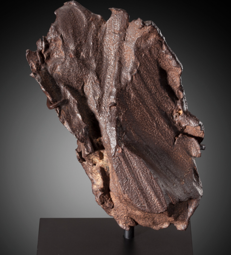 A Natural Laboratory for Extreme Pressures and Melting Rock