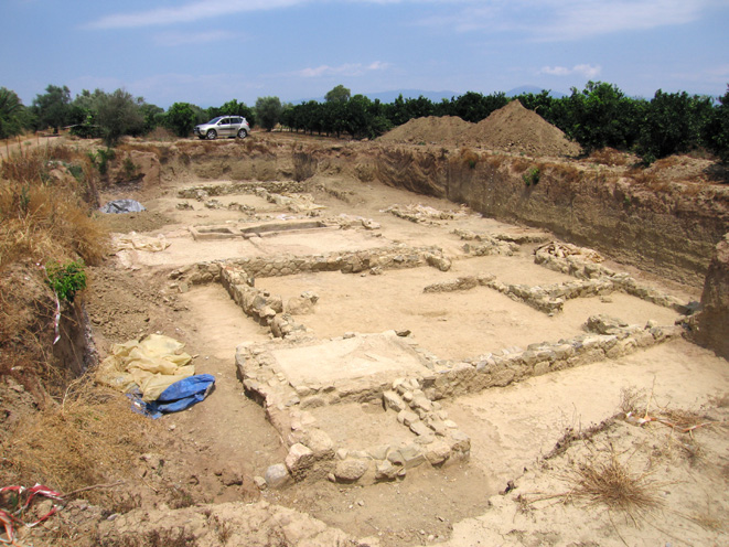 5. Helike: A Greek City Swallowed by Land and Sea
