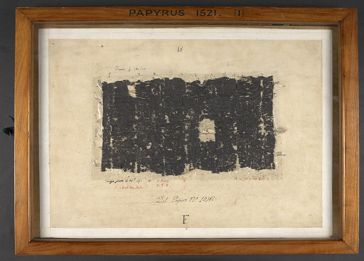 #10 - Herculaneum Scrolls Are Finally Being Read, and It's Not What Anyone Predicted