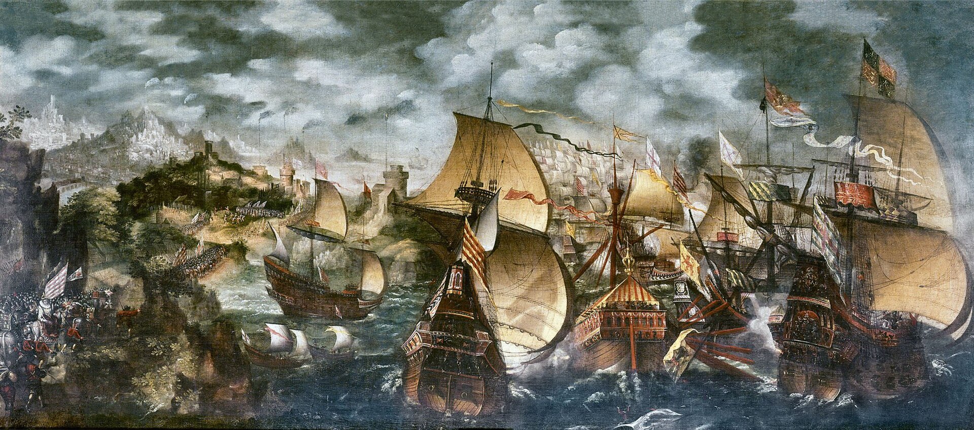 3. The Spanish Armada and the Violent North Atlantic Storms