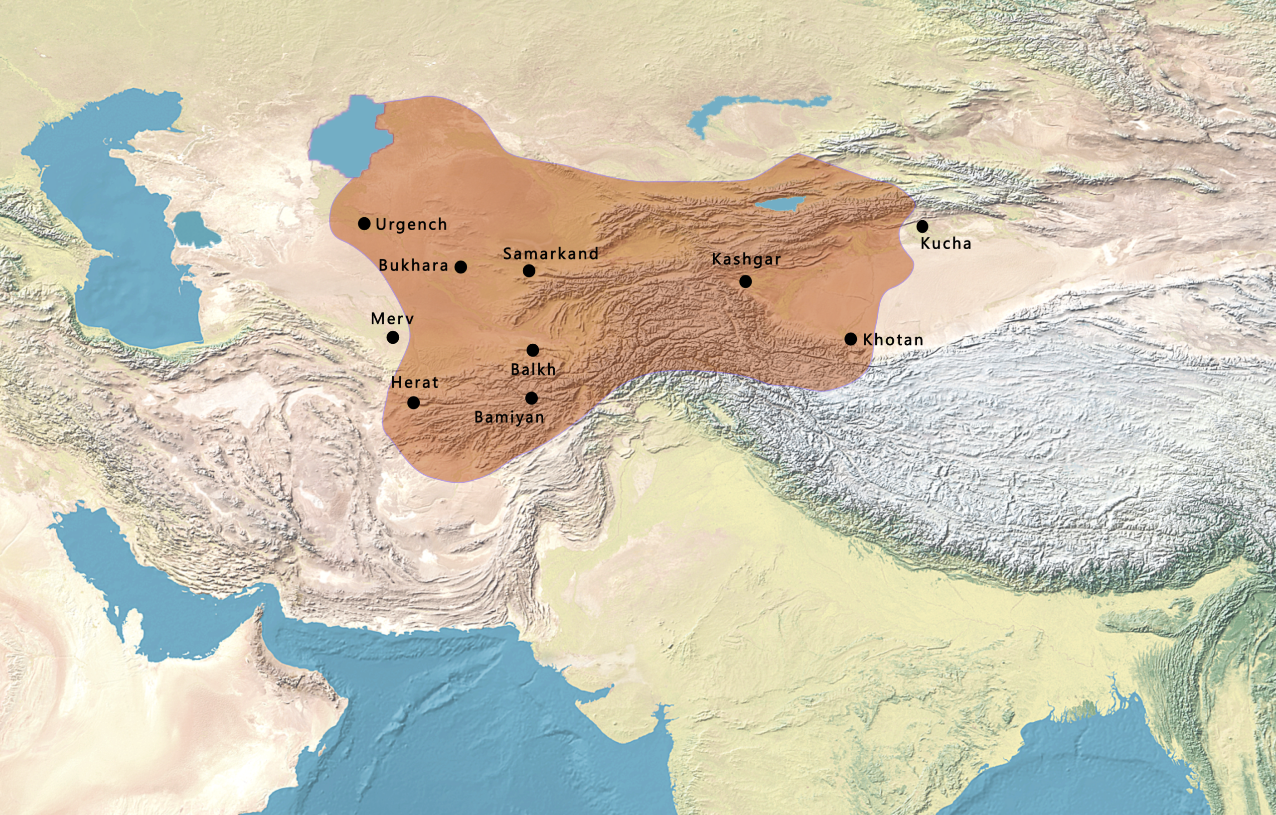 #10 - The Hephthalite Empire: The "White Huns" Who Broke an Empire
