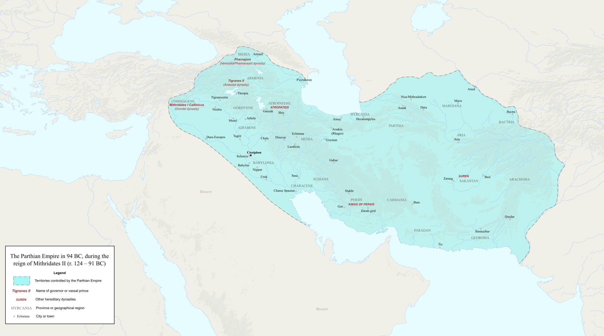 #1 - The Parthian Empire: Rome's Forgotten Equal