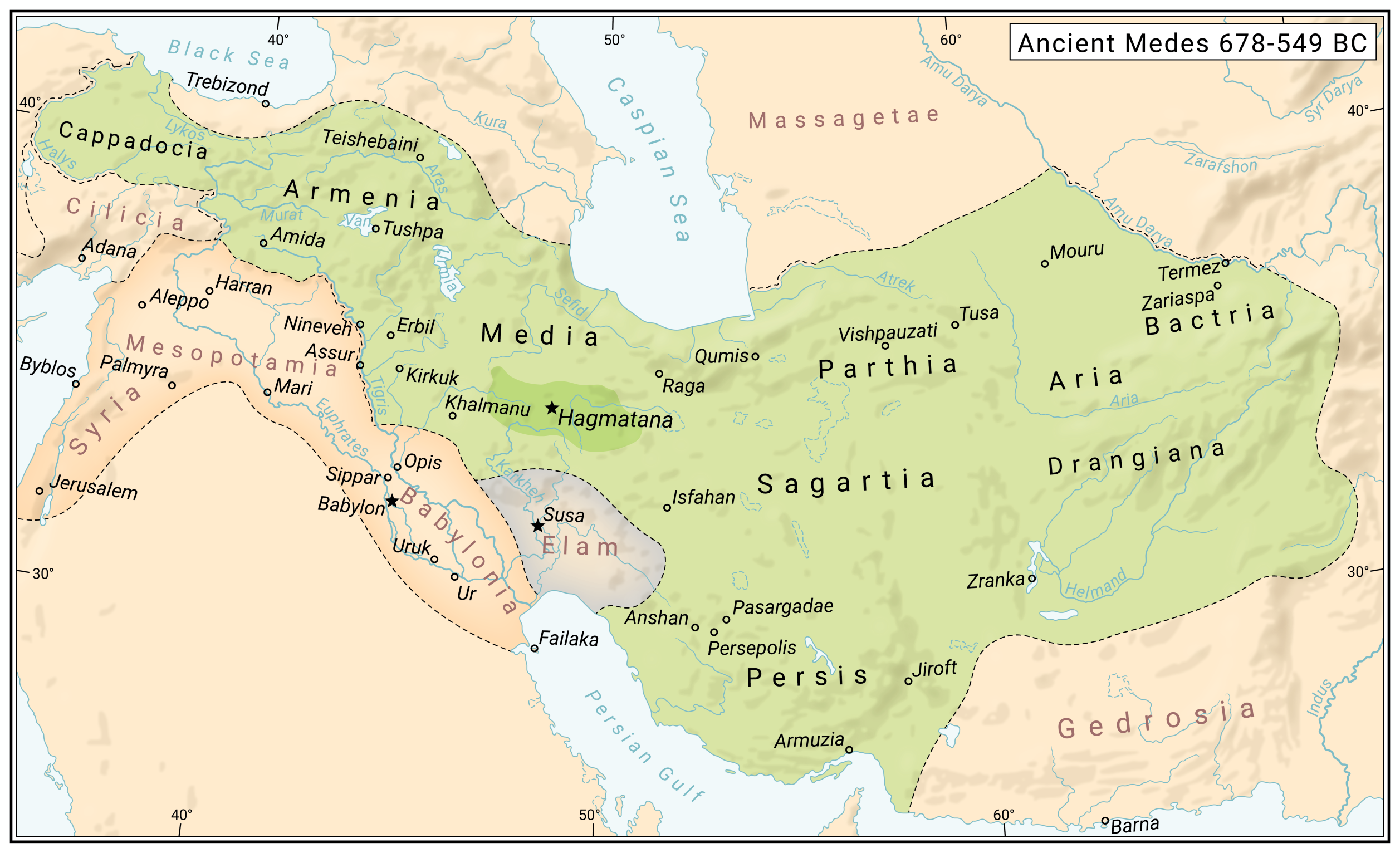 The Median “Empire”: From Scholarly Mirage To Archaeological Reality Check 