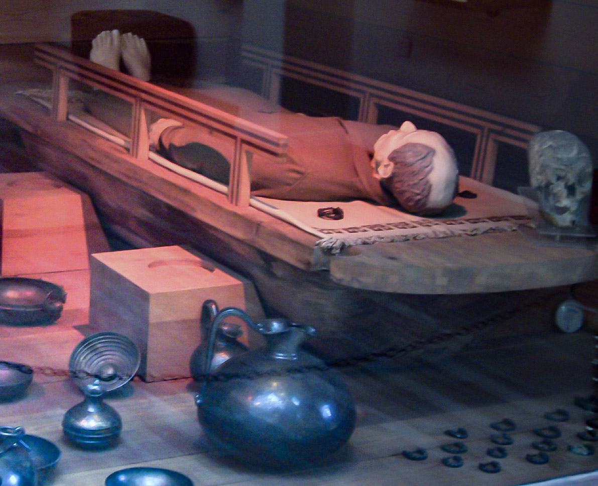 #2 - The 2,700-Year-Old Feast Still Sitting in the Bowls