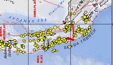 7. Java (Sunda) Trench (Eastern Indian Ocean) – Deep Water Near Densely Populated Coasts