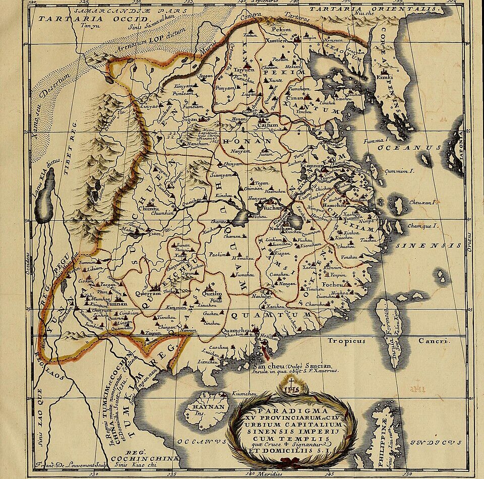 7. The Jesuit Mapping Of China’s Coasts: Astronomy Meets Cartography