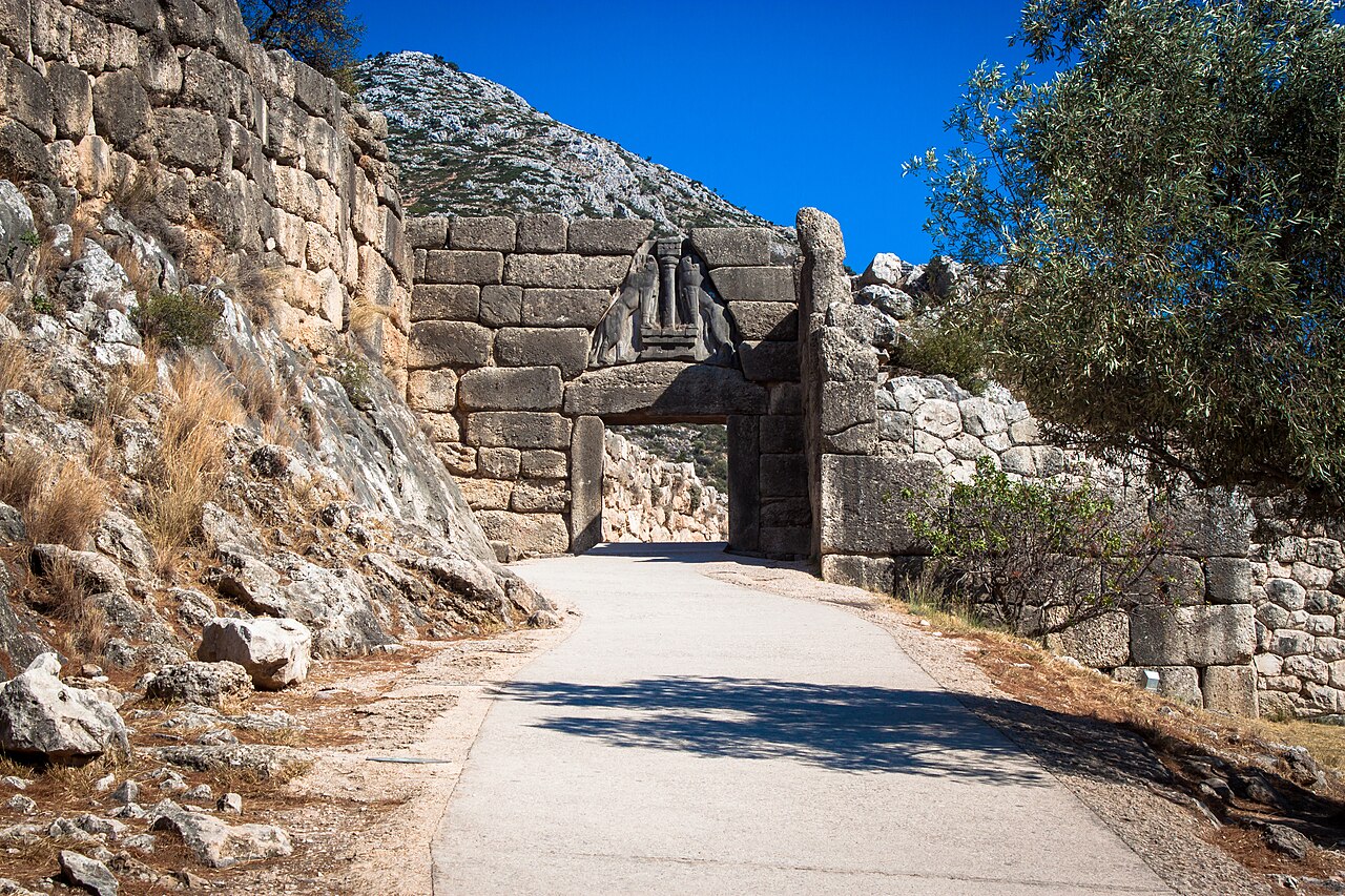 Mycenae and the Warrior Kings Behind Greek Hero Tales