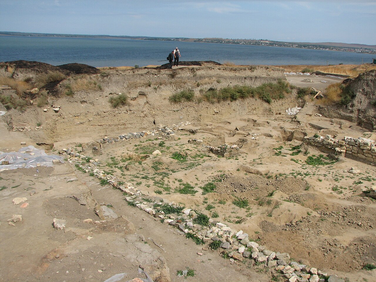 Phanagoria’s Drowned Quarter, Black Sea: A Greek City Still Re‑Drawn