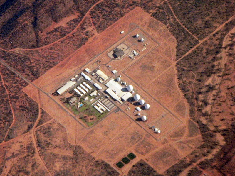 3. Pine Gap, Australia: The Station in the Middle of Nowhere