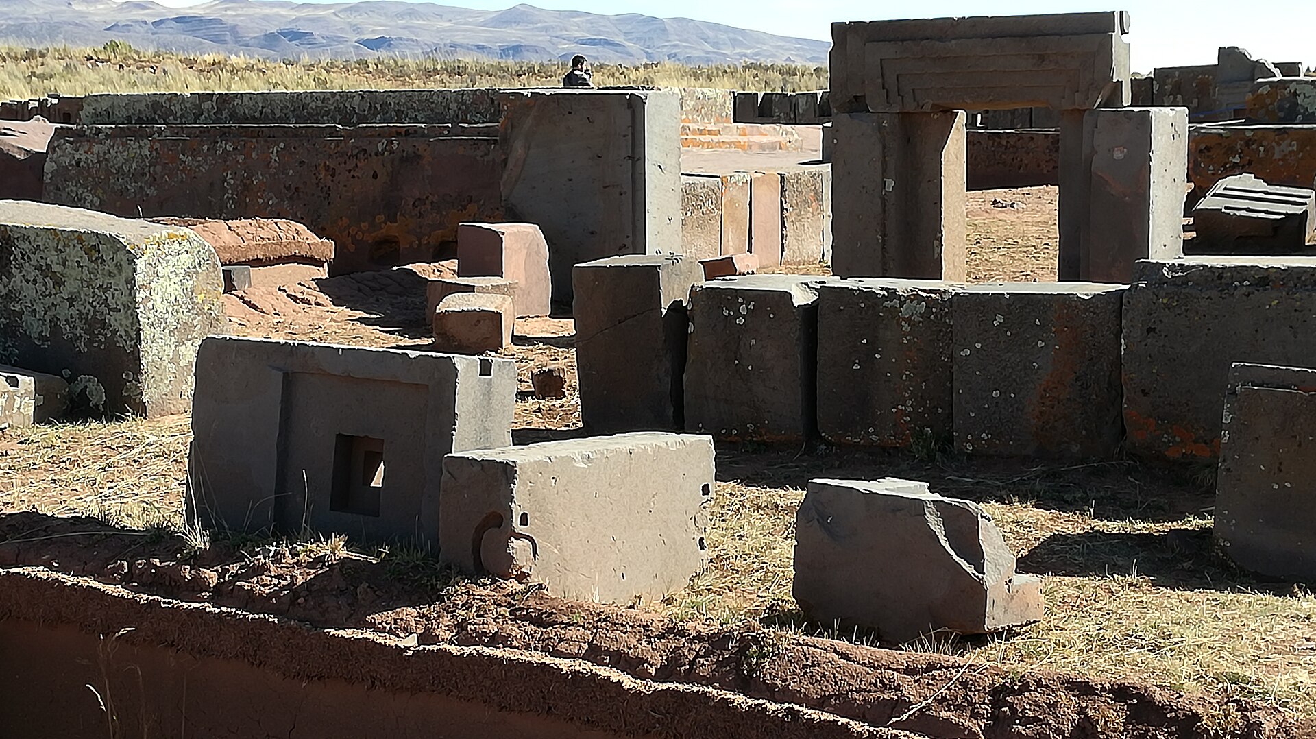 7. Consistent Geometry Across Blocks Despite Weathering, Settlement, and Damage