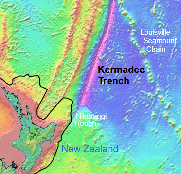 4. Kermadec Trench (Southwest Pacific) – The Trench of Giants and Fragile Gear