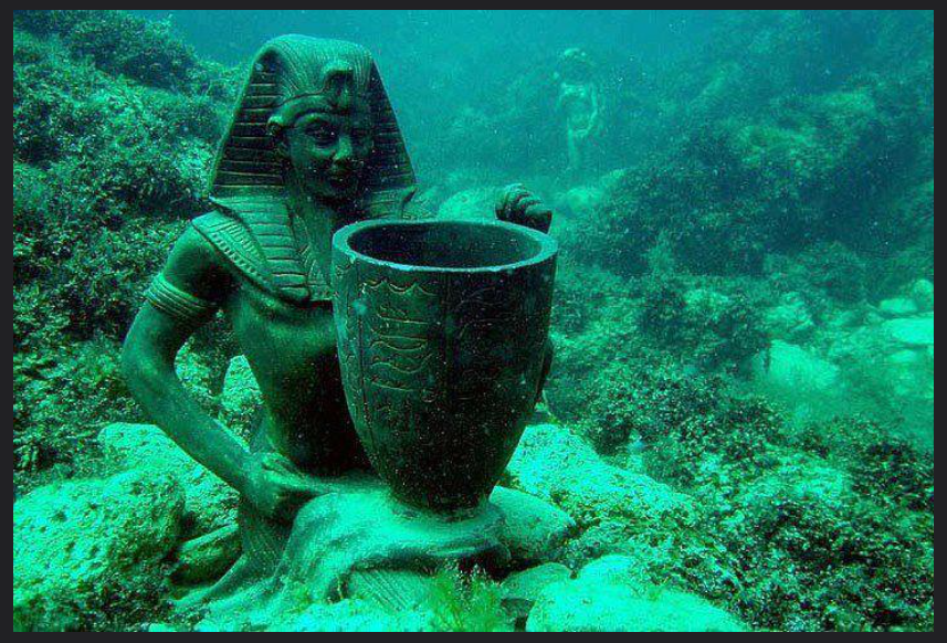 3. The Old Harbor Works of Alexandria (Egypt)