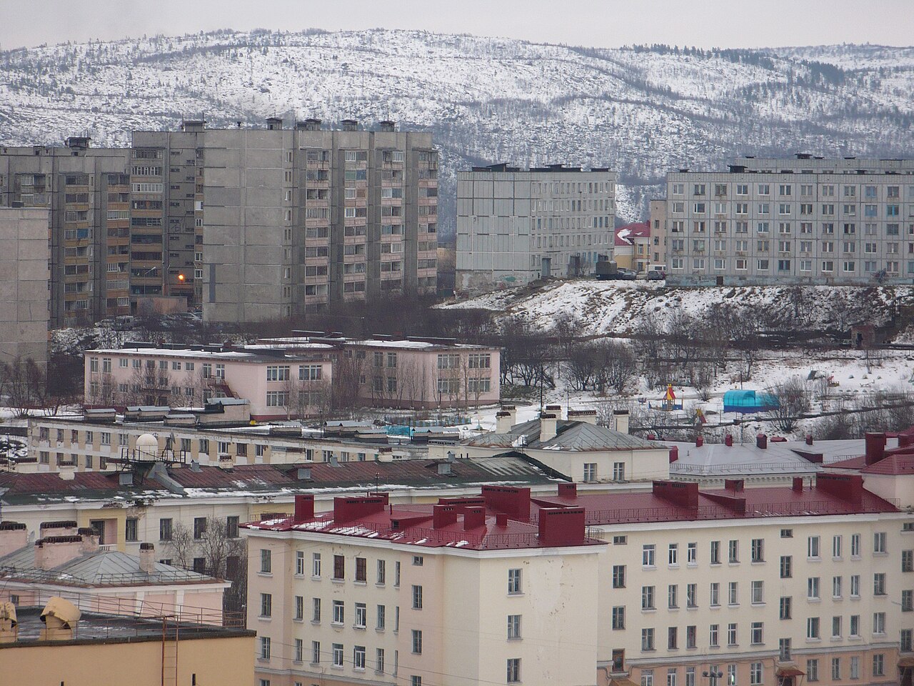 2. Soviet Closed Cities: Where Even the Name Vanished