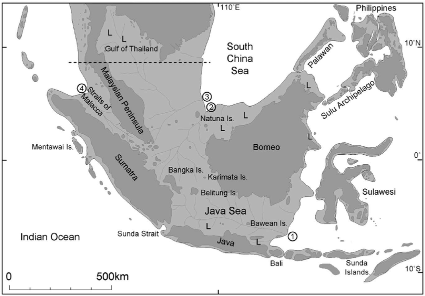 #21 - An Entire Sunken Continent May Be Hiding Beneath Southeast Asia's Seas