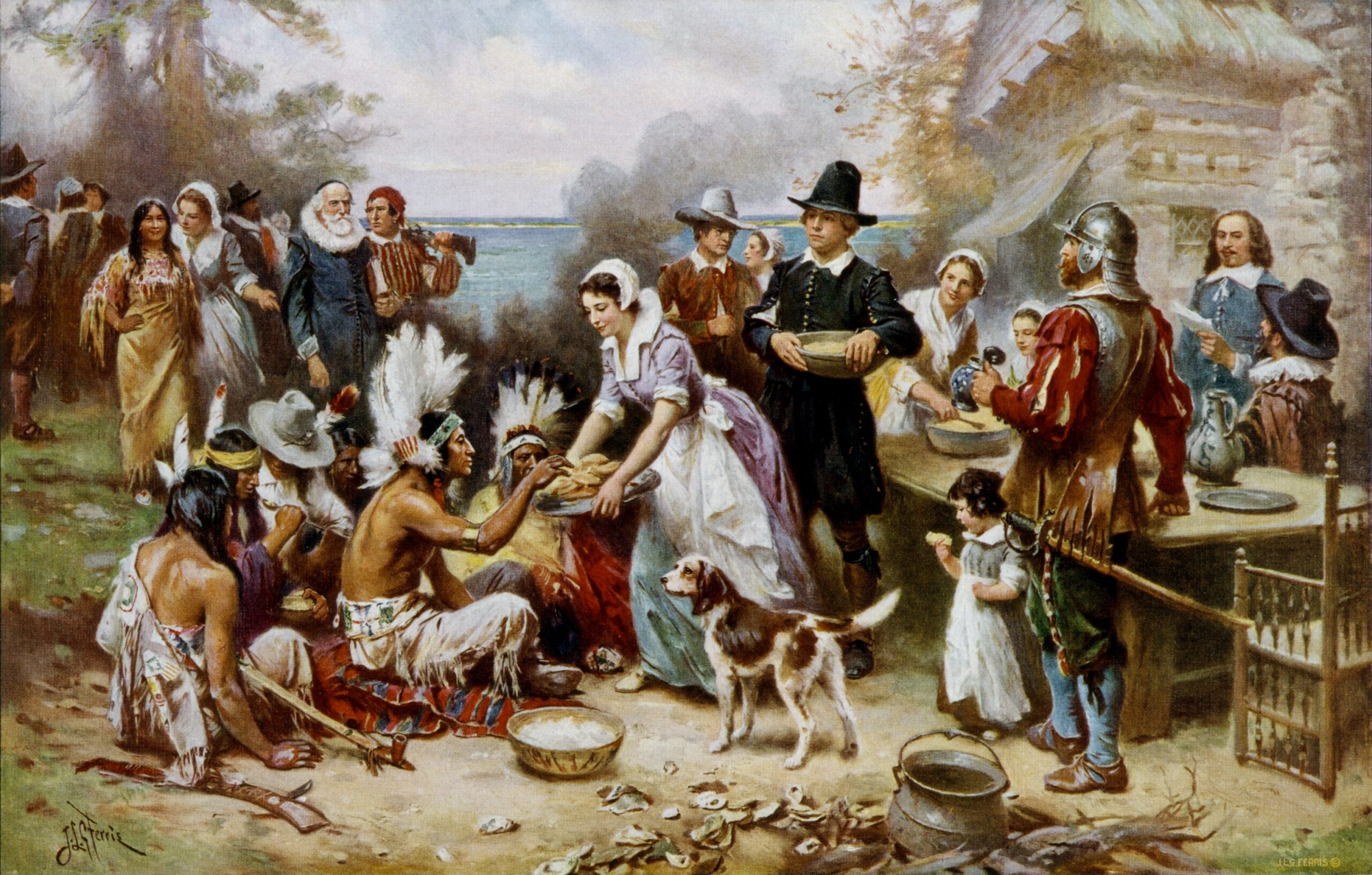 #16 - Thanksgiving's "First Feast" Details Are Largely Guesswork