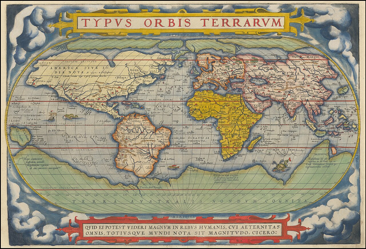 #2 - The Continent Everyone Believed Existed Before Anyone Found It