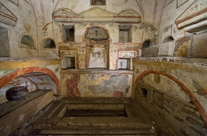 #14 - The Vatican's Underground Necropolis, Rome