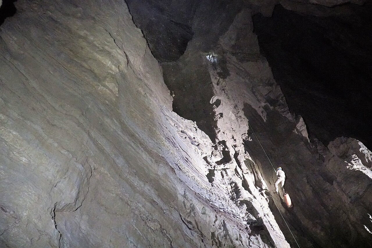 2. Veryovkina Cave, Georgia - Where You Touch Nearly 2.5 Kilometers of Depth