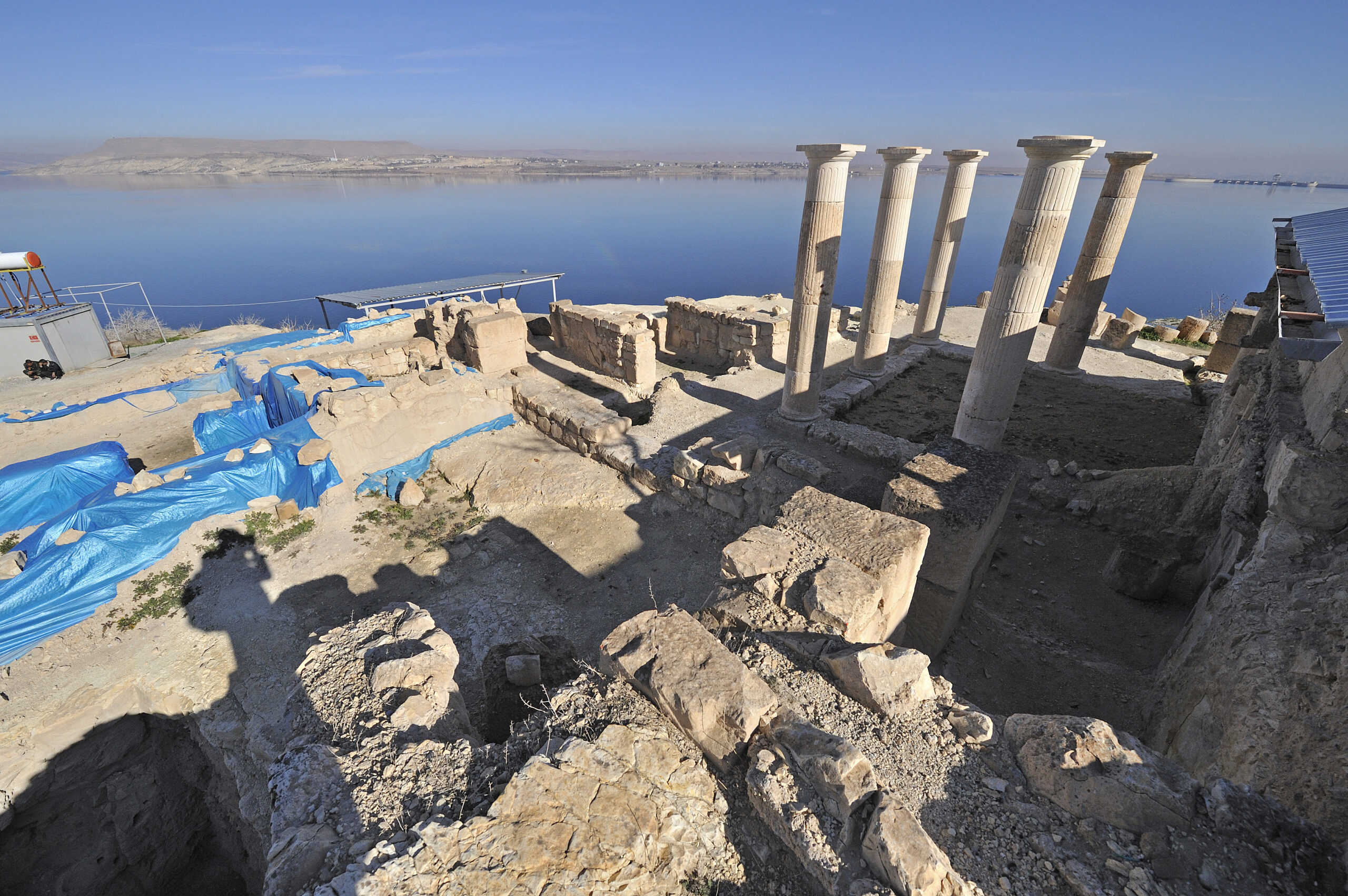 8. The Buried Hellenistic City of Zeugma in Turkey