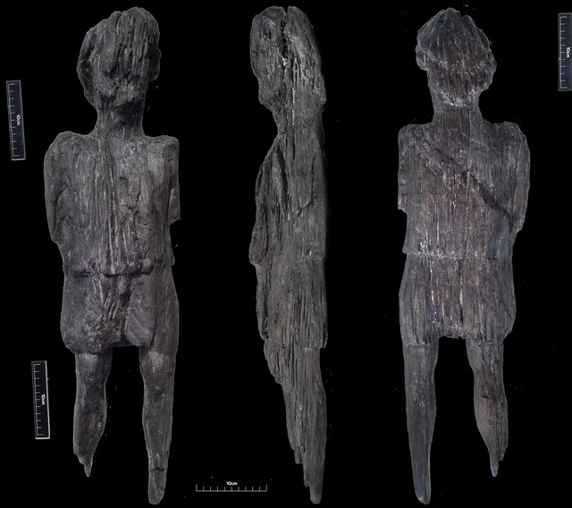 #5 - Roman Wooden Statues from the HS2 Rail Digs Raise Uncomfortable Ritual Questions