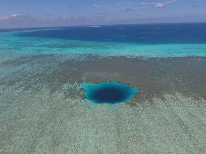 5. Dragon Hole (Sansha Yongle Blue Hole), South China Sea - The Deepest Known Blue Hole