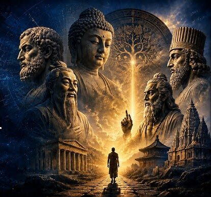 The Axial Age: Simultaneous Spiritual Revolutions Across Eurasia