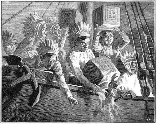 #14 - The Boston Tea Party's "Indian Disguises" Were Barely Disguises