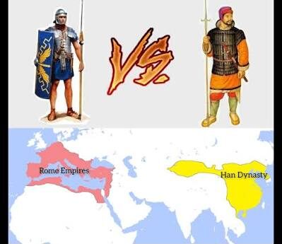 Imperial Peaks: Rome and Han China at the Turn of the Common Era