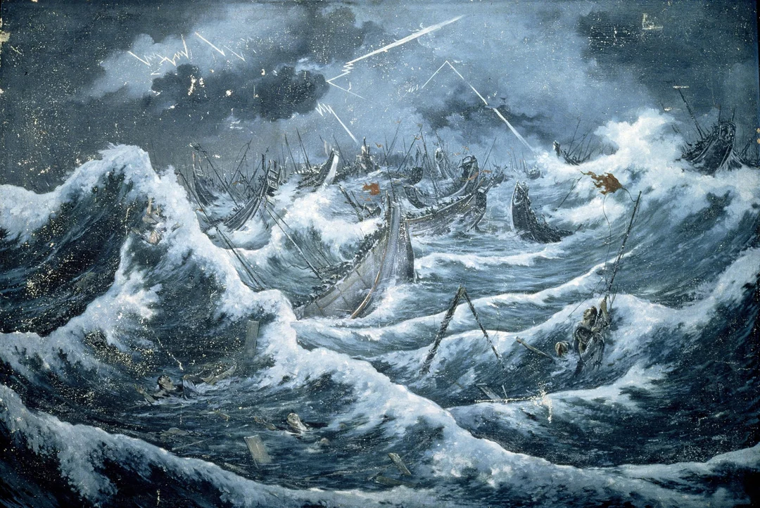 1. The Mongol Invasions of Japan and the “Divine Wind” Typhoons