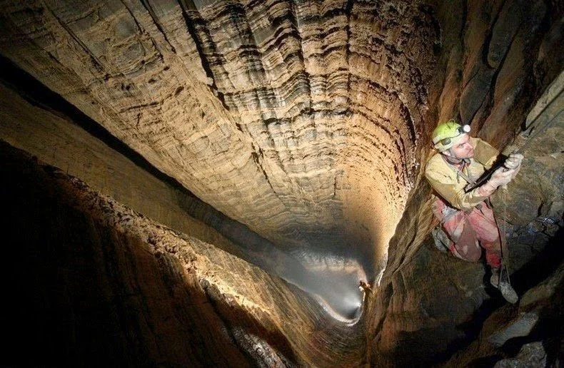 1. Krubera (Voronya) Cave, Georgia - The World’s Deepest Known Cave