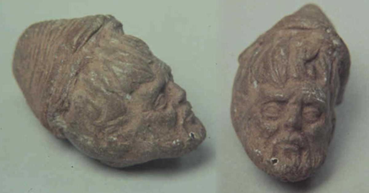 #10 - The Out-Of-Place Roman Head In Mexico
