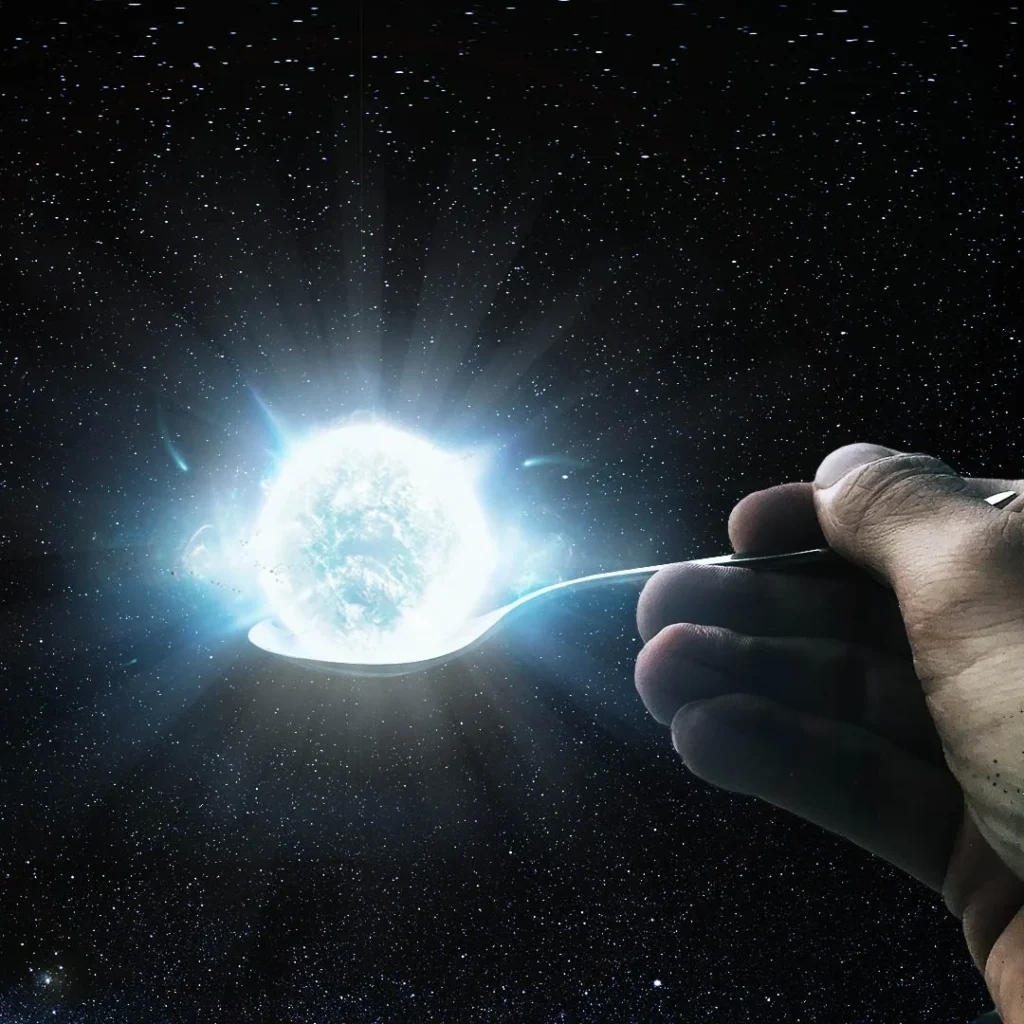 Astrophysics Says a Teaspoon of Neutron Star Material Would Weigh Approximately a Billion Tonnes at Earth's Gravity - and That Is Not a Rhetorical Flourish, It Is a Calculation That Has Been Verified Repeatedly