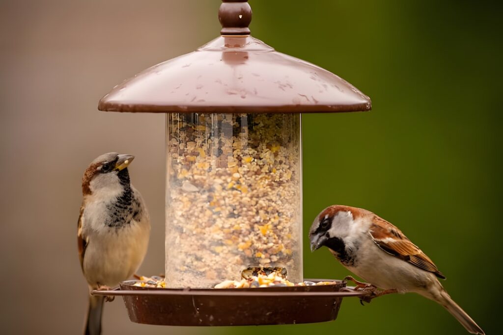8 Best Foods To Attract More Birds To Your Backyard Feeder
