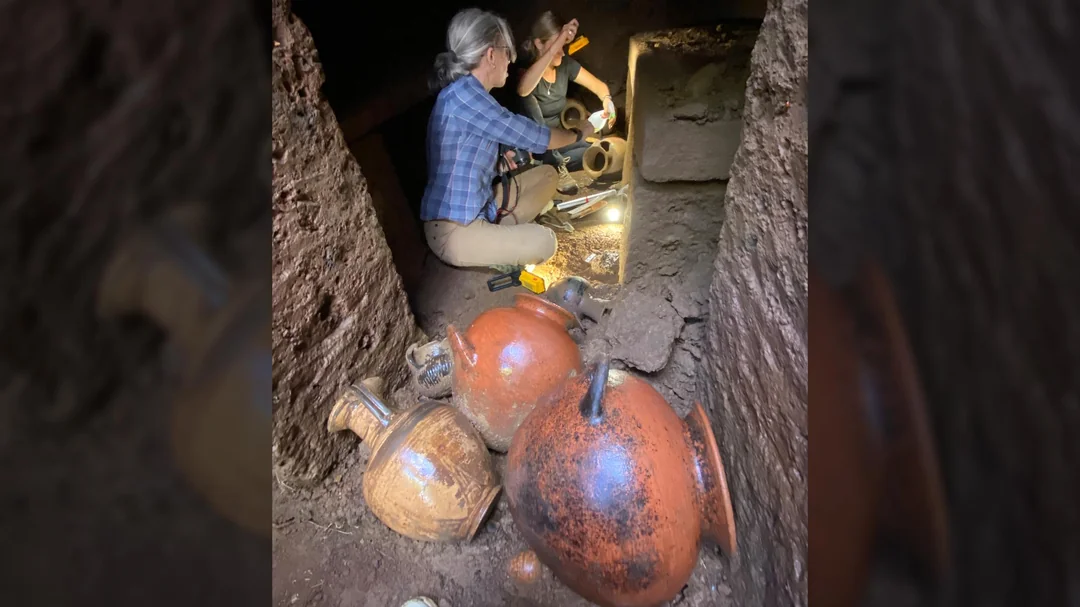 An Untouched Etruscan Tomb in Central Italy: Over a Hundred Objects, Few Clear Owners 