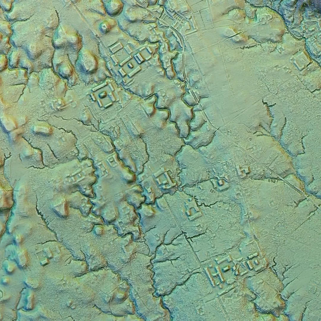 #16 - Amazonian LIDAR Cities in Ecuador