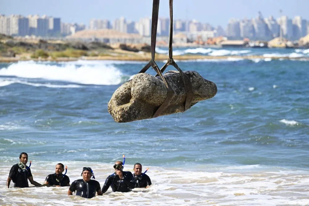 Canopus and Menouthis, Egypt: Vanished Sacred Suburbs on a Sinking Coast