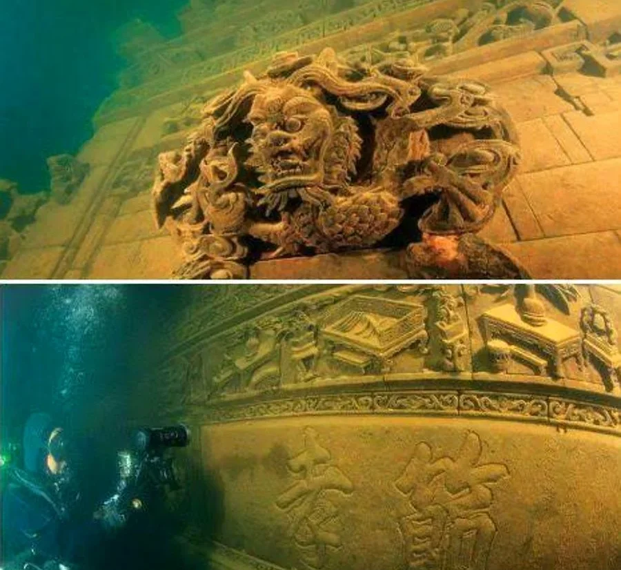 Lion City (Shi Cheng), China: A Deliberately Drowned Time Capsule