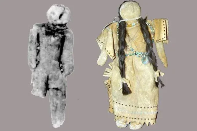 7. The Nampa Figurine: A Tiny Human Image from Beneath Lava and Sediment
