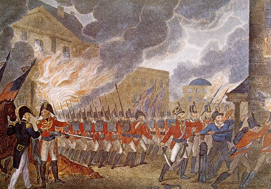 5. The War of 1812 and the Devastating Tornado in Washington, D.C.