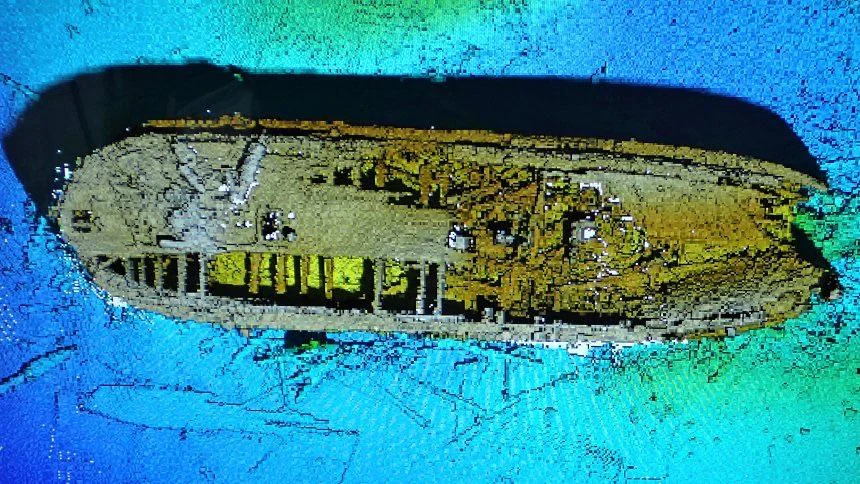 5. HMS Erebus: A Lost Arctic Expedition Ship in Surprisingly Reachable Water