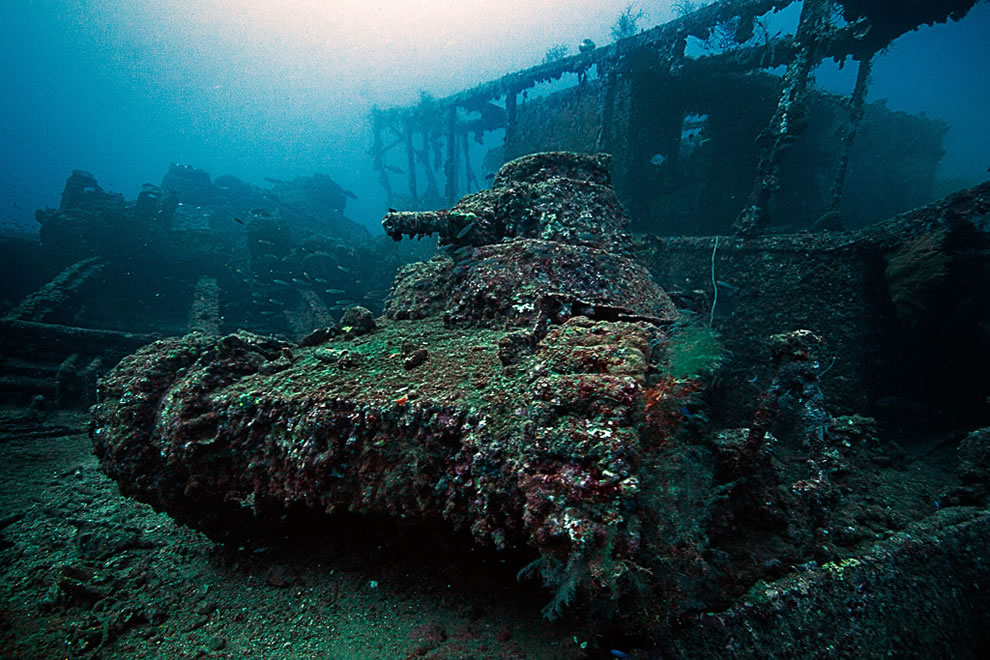 #24 - Truk Lagoon's Ghost Fleet