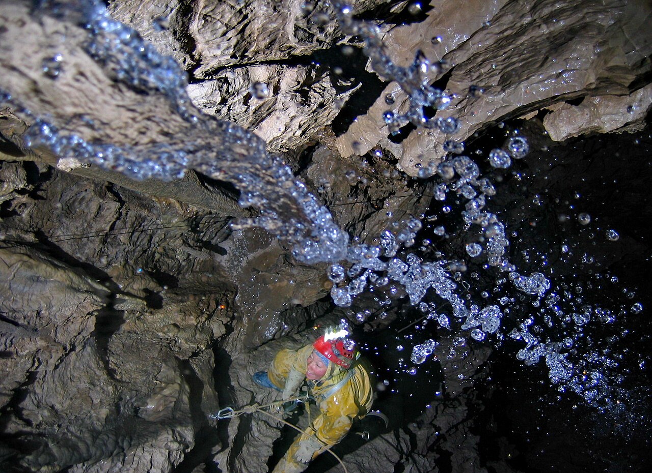 The Krubera–Voronya Cave Rivers, Western Caucasus