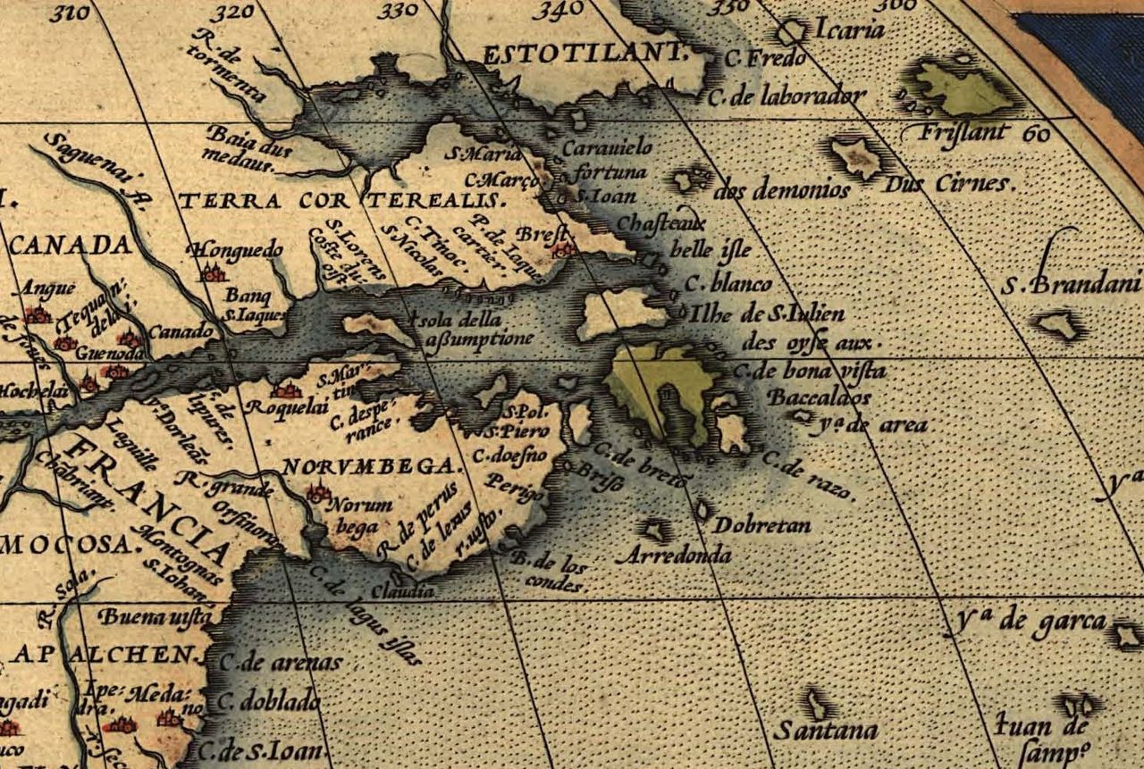#7 - Norumbega: The New England City That Only Ever Lived on Maps 