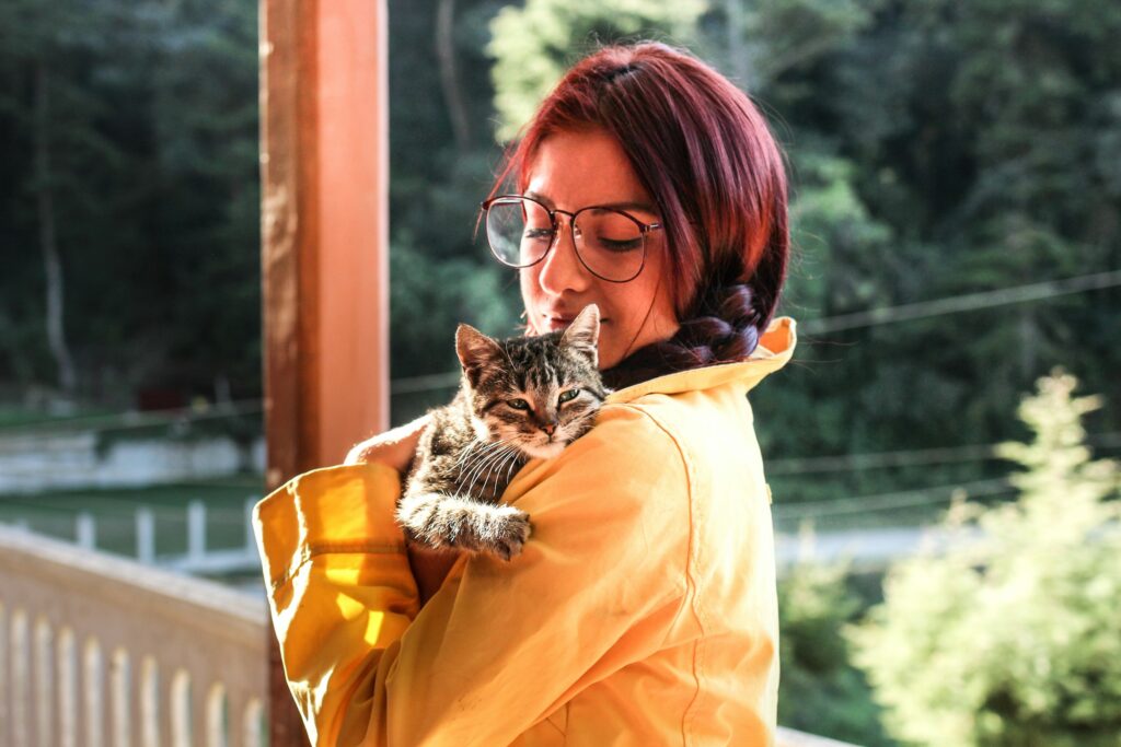 Neuroscience Says When You Hold a Small Animal and Feel Your Heart Rate Drop It Is Not Imagination - Both Nervous Systems Have Detected Each Other and Are Doing Something to Each Other That Has No Equivalent Between Two Humans