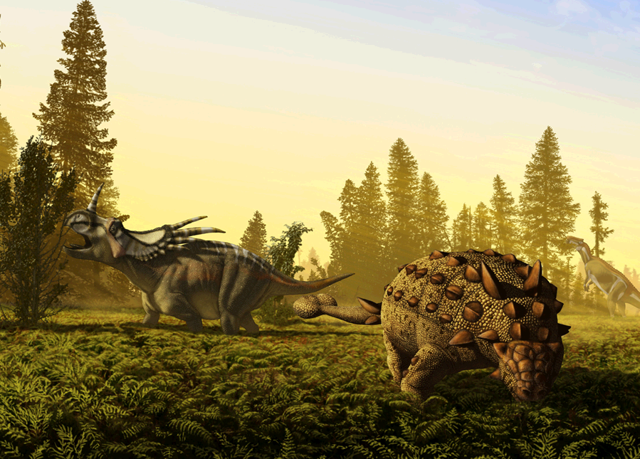 Paleontologists Have Discovered Evidence That Some Dinosaurs Were Already Declining Before the Asteroid Impact - Raising New Questions About Their Extinction