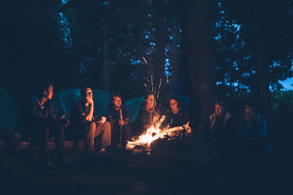 Why Does Sitting Around a Fire Feel So Comforting? Psychology May Have a Prehistoric Explanation.